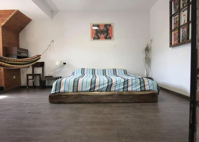 Entire In The Center With Free Parking Apartamento